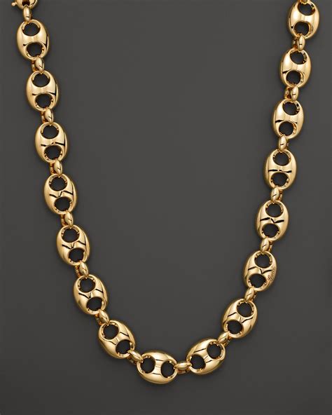 gold gucci necklace